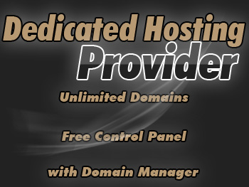 Bargain dedicated web hosting accounts